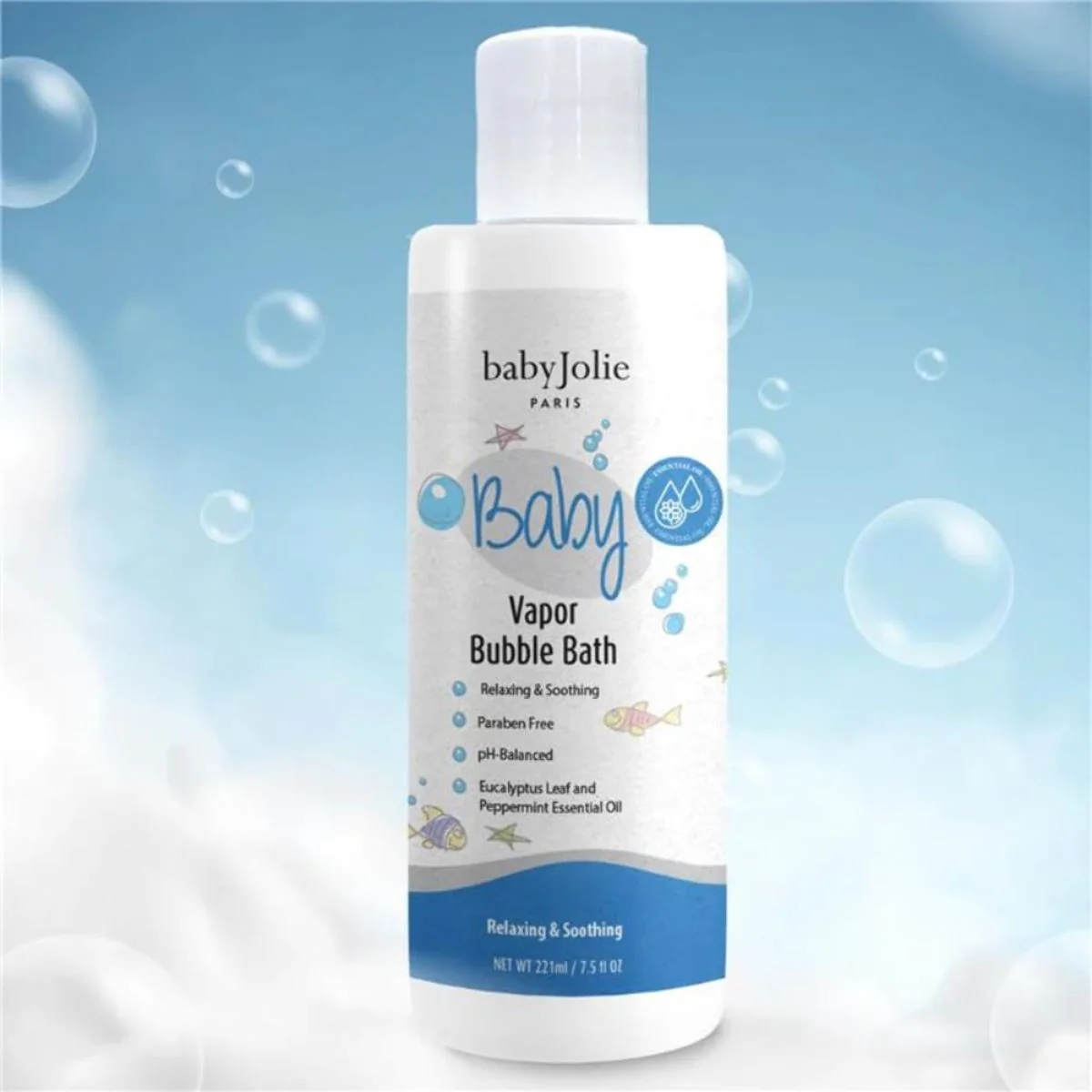 Baby Jolie Vapor Bubble Bath 7.5 Oz - Image 7
