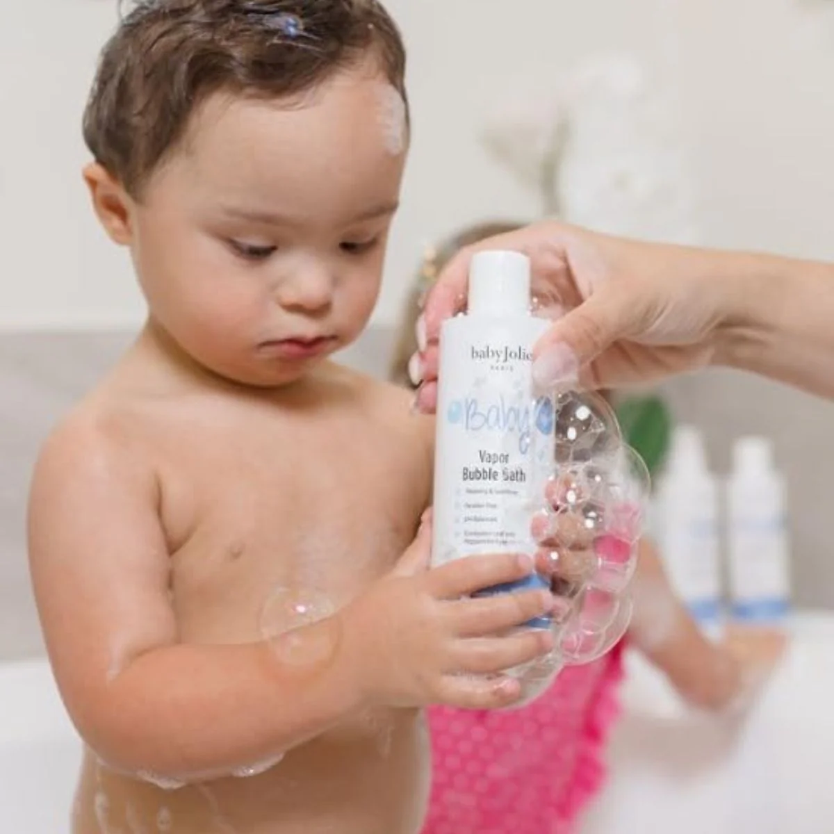 Baby Jolie Vapor Bubble Bath 7.5 Oz - Image 8