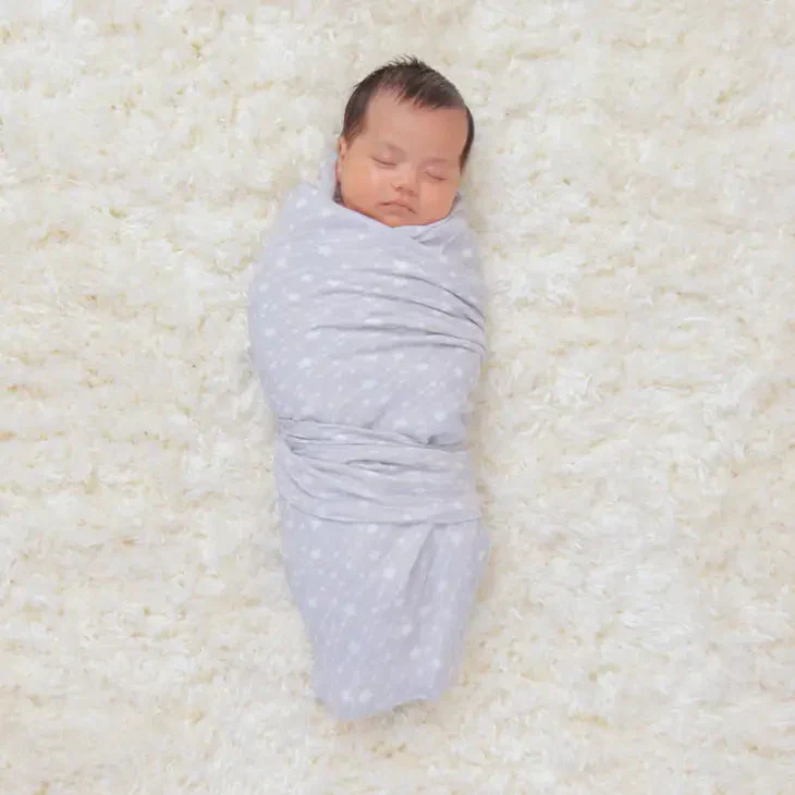 Comfy Cubs Baby Muslin Swaddle Blankets 4 Pack Pink - Image 3
