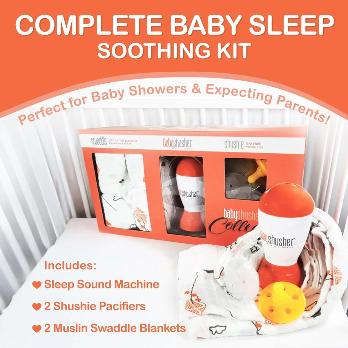 Baby Shusher Collection Gift Set - Image 3