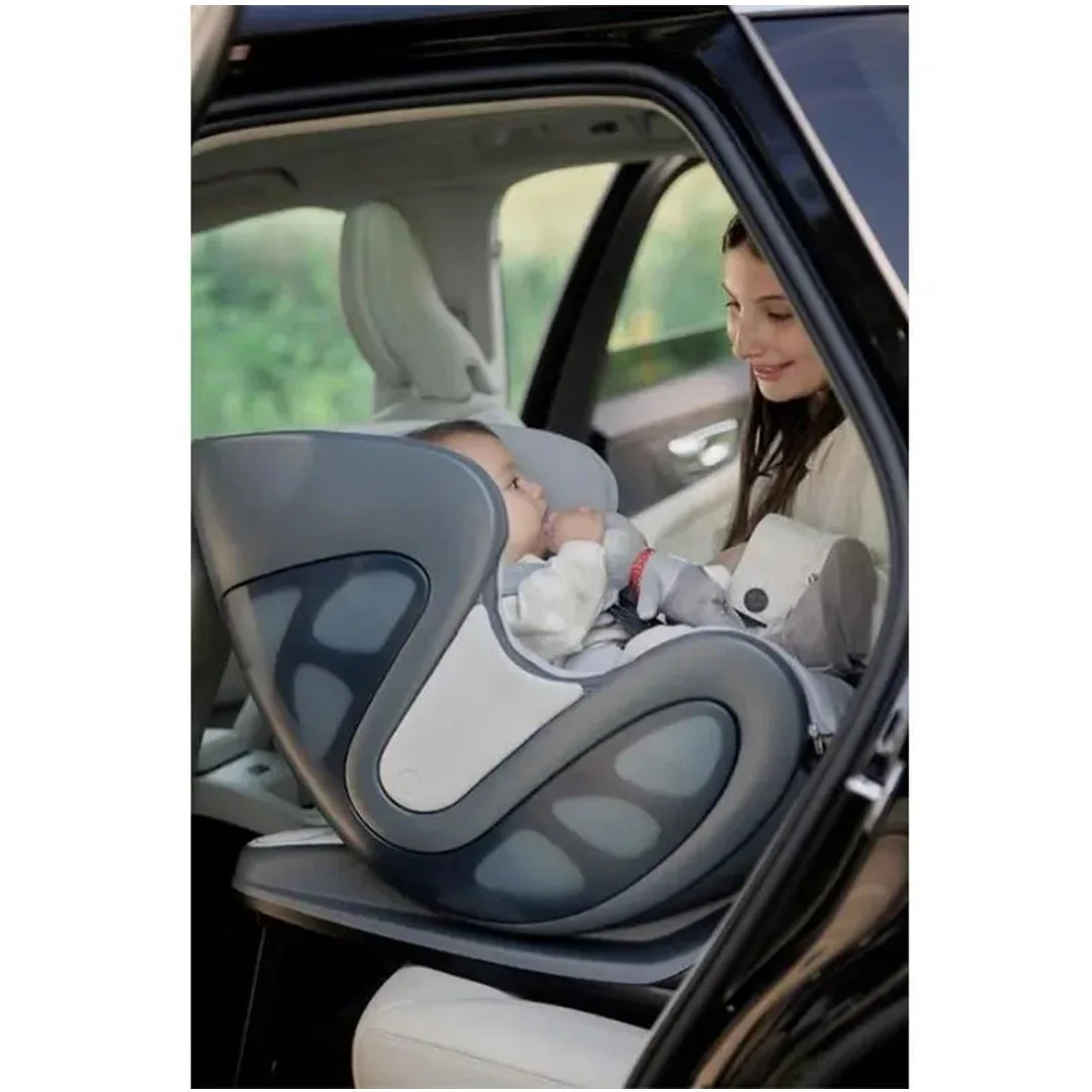 Babyark Smart Convertible Car Seat Eggshell White / Moonlight - Image 6