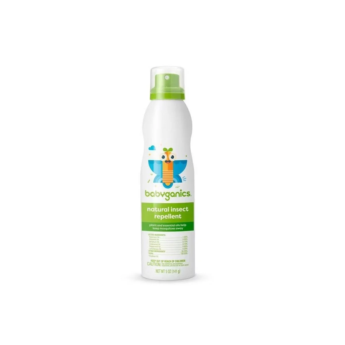 Babyganics Natural Continuos Mist Bug Spray For Baby 5oz - Image 3