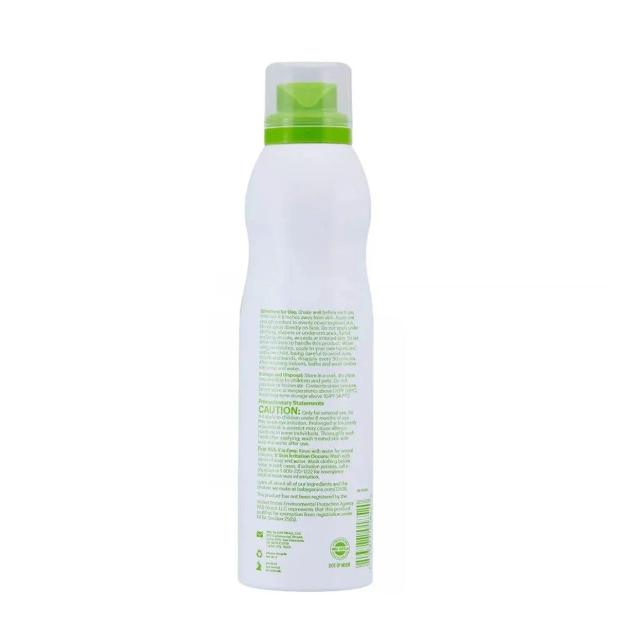 Babyganics Natural Continuos Mist Bug Spray For Baby 5oz - Image 4