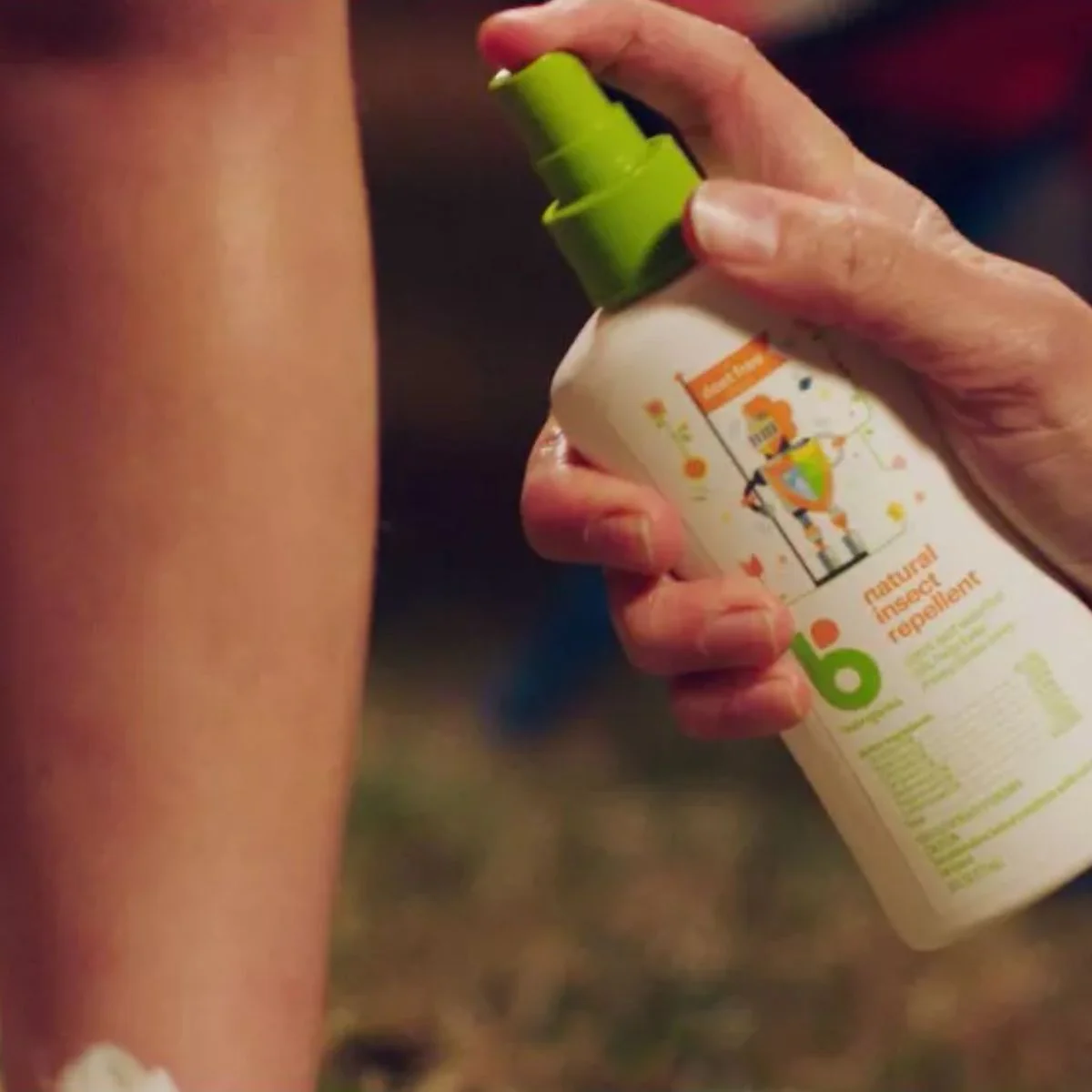 Babyganics Natural Insect Repellent Spray 6 Oz - Image 2