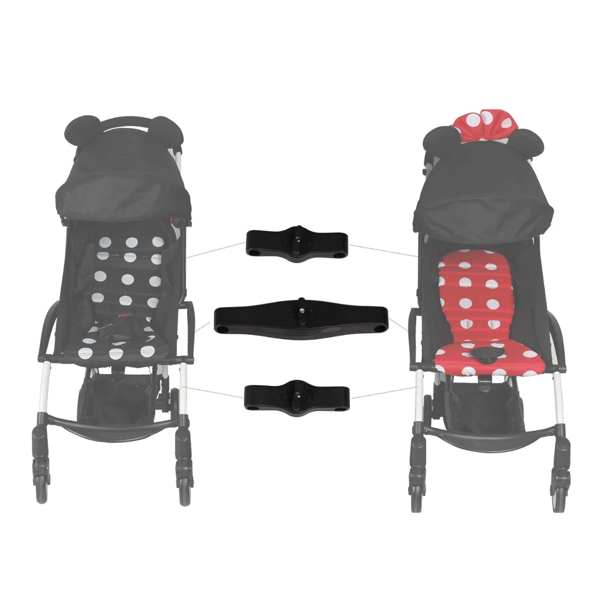 Stroller Connectors for Babyzen YOYO YOYO+ Strollers