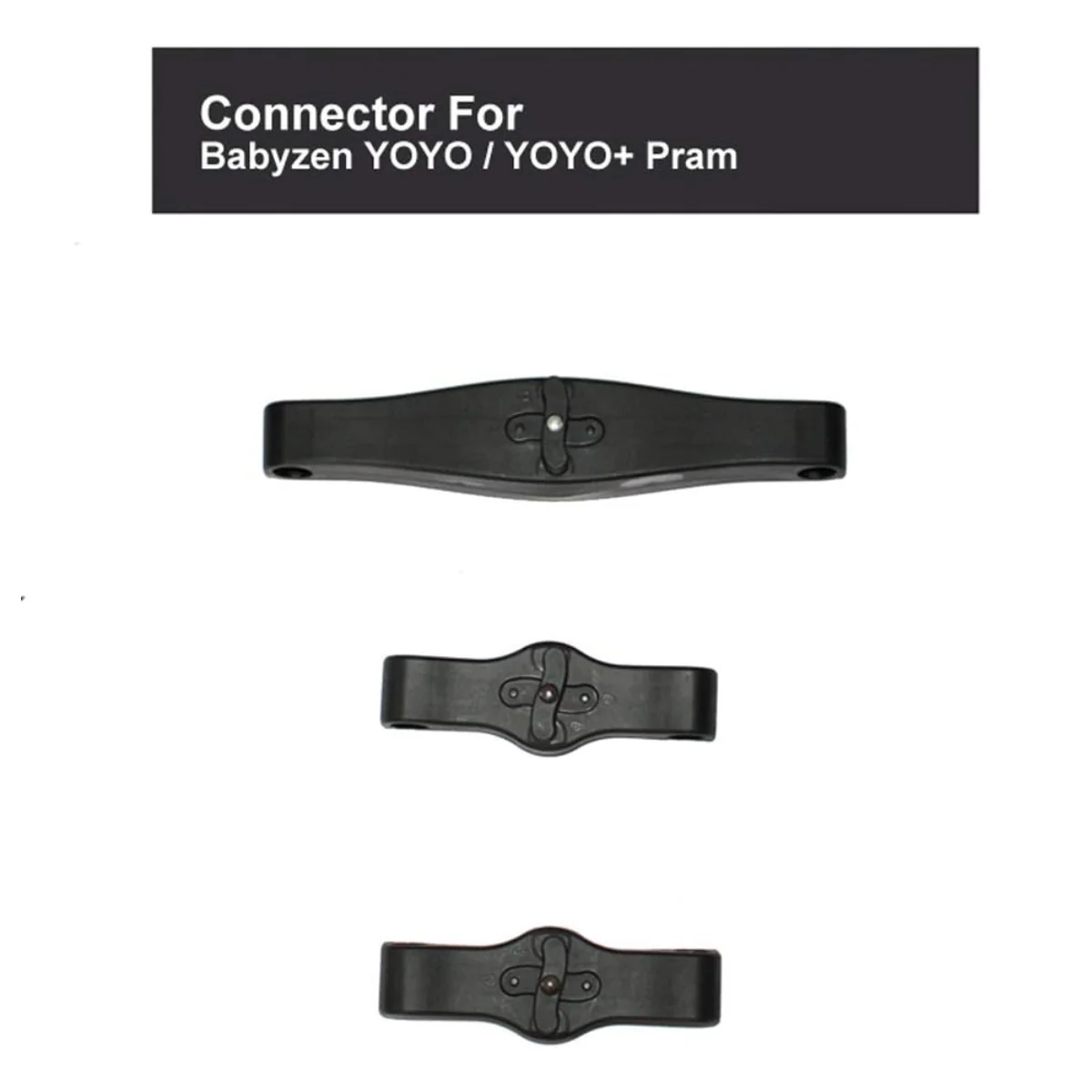Stroller Connectors for Babyzen YOYO YOYO+ Strollers - Image 3