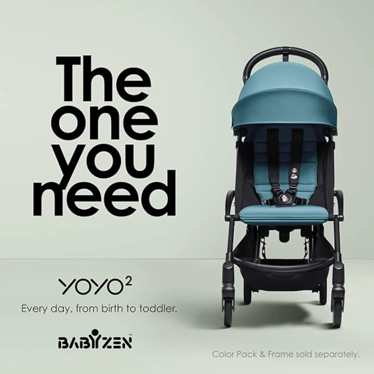 Babyzen YOYO+ Parasol in Grey - Image 5