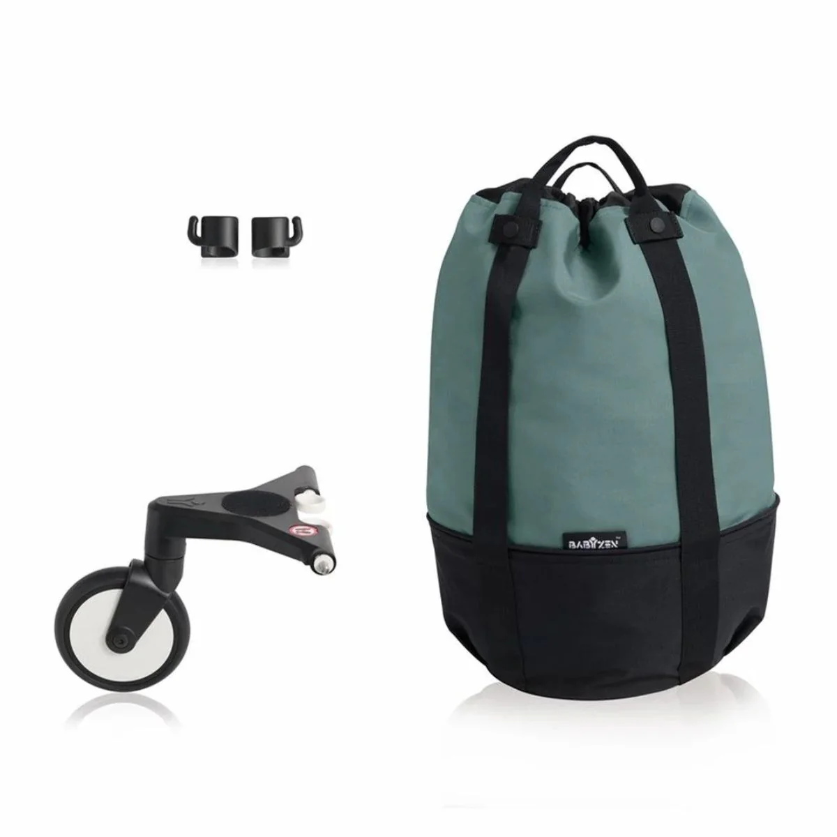 Babyzen Yoyo2 and Yoyo+ Rolling Bag - Aqua