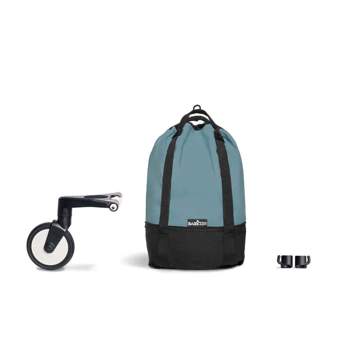 Babyzen Yoyo2 and Yoyo+ Rolling Bag - Aqua - Image 6