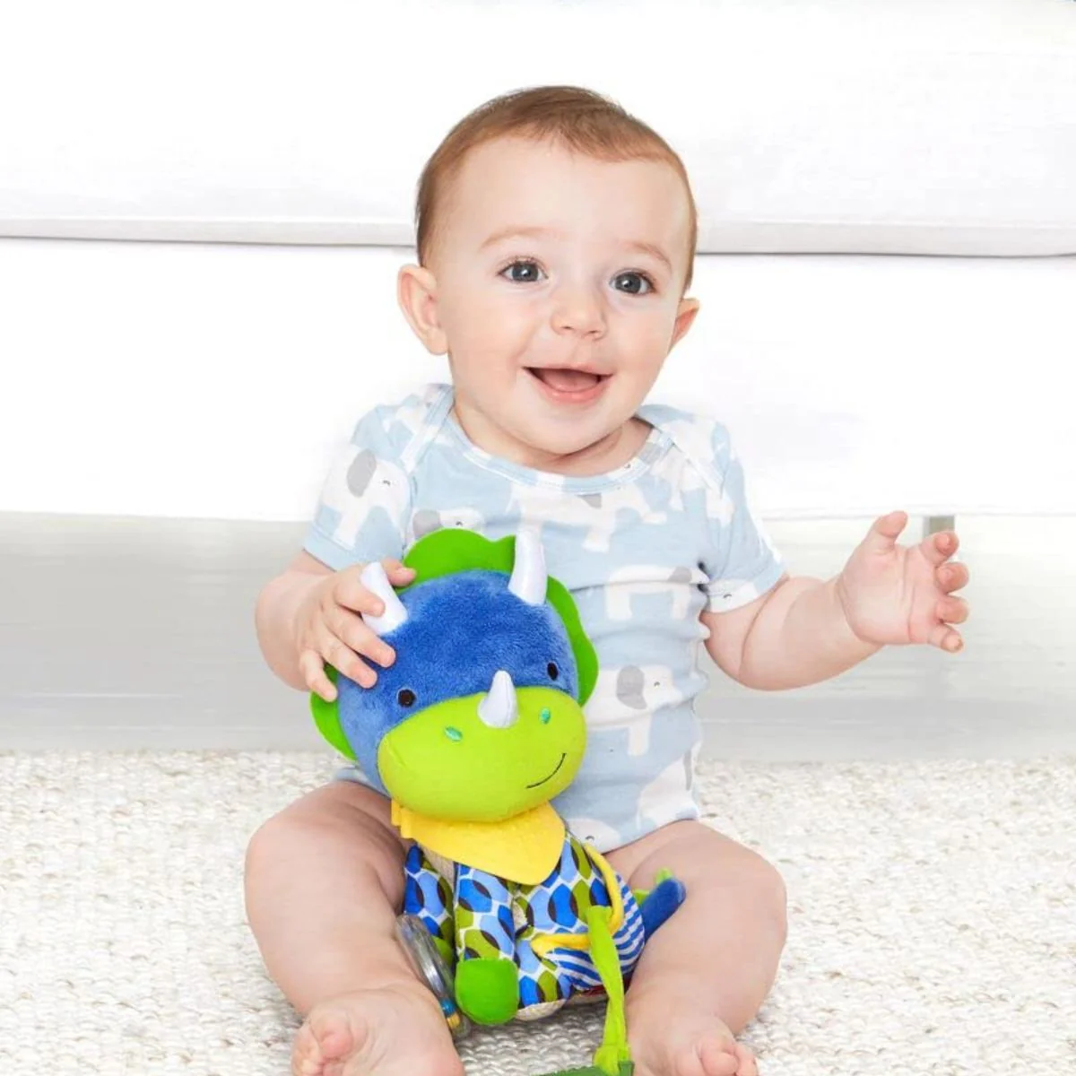 Skip Hop Bandana Buddies Dino - Image 3