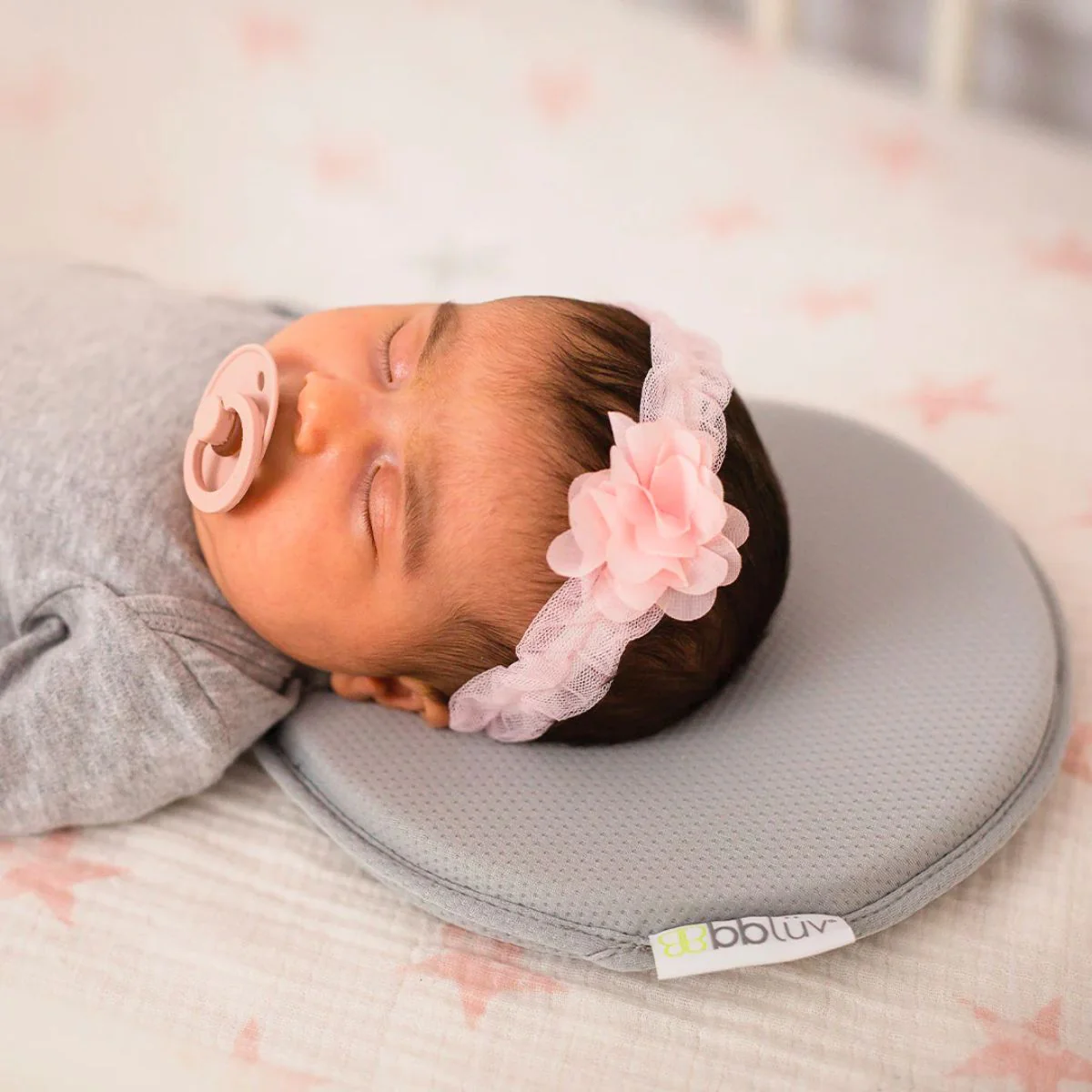 Bblüv Pilö Ergonomic Head Rest - Grey - Image 2