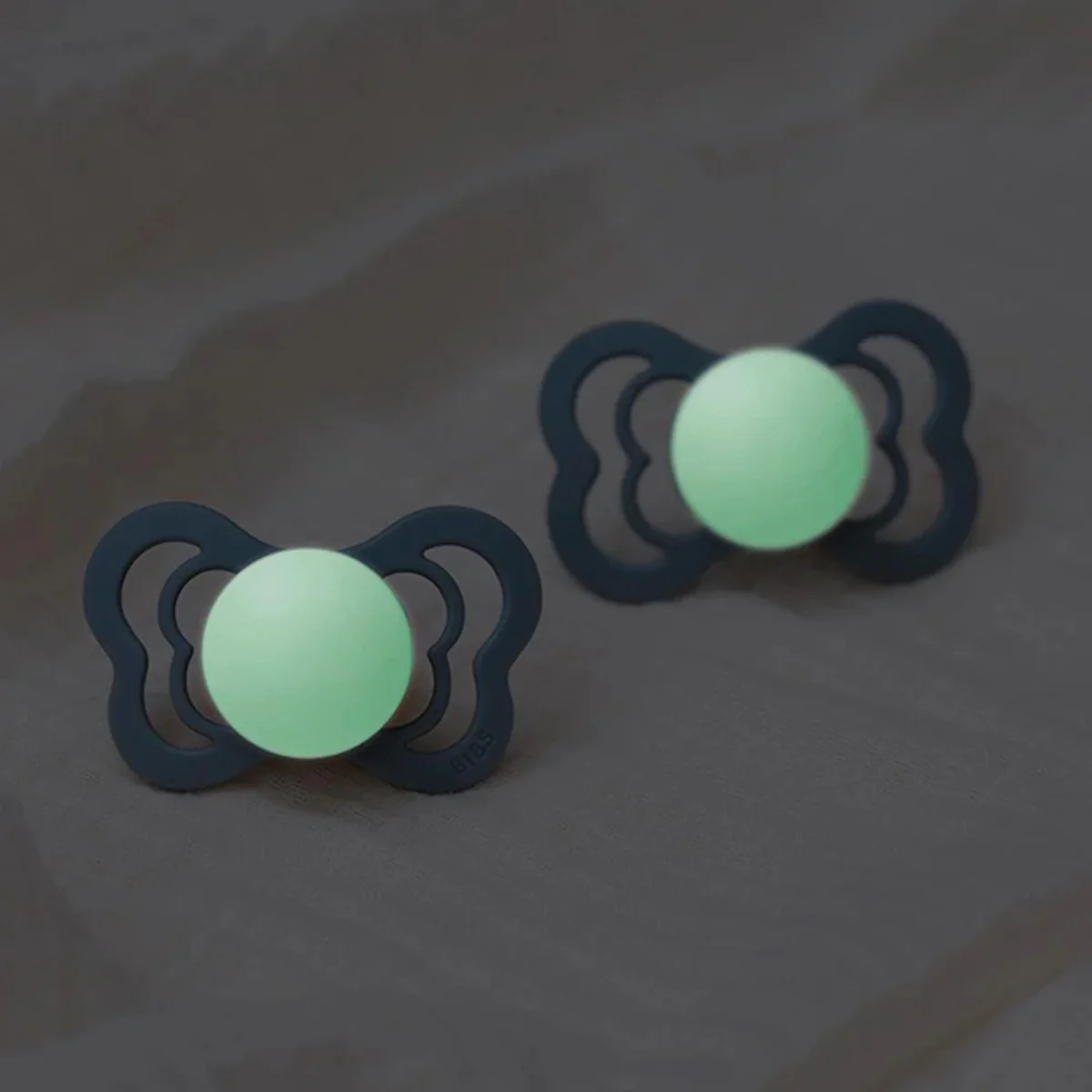 Bibs Couture 2 Pack Sage GLOW/Cloud GLOW - 2 ( 6M +) - Image 3