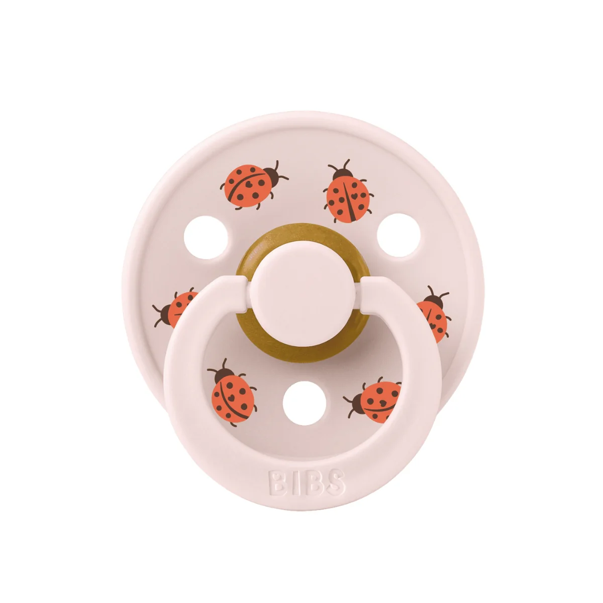 Bibs STUDIO Colour 2 PACK Ladybug - Violet Sky/Petal - 1 (0M +) - Image 6