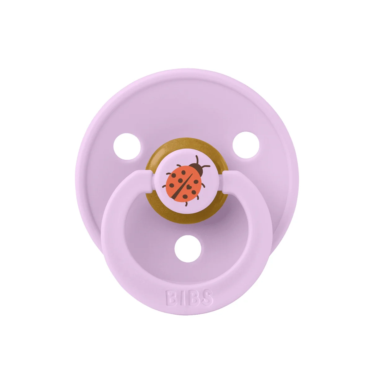 Bibs STUDIO Colour 2 PACK Ladybug - Violet Sky/Petal - 1 (0M +) - Image 7