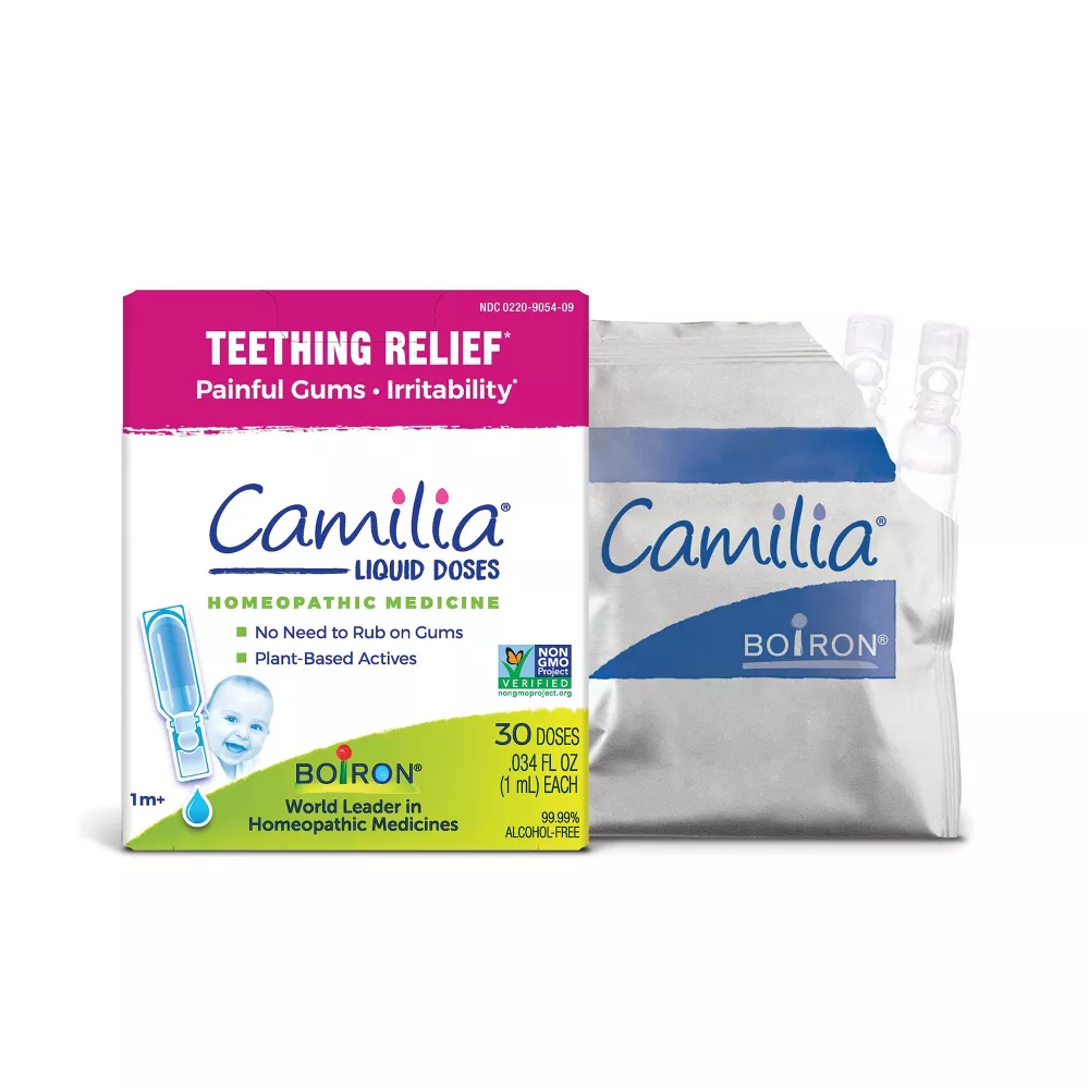 Boiron Camilia Homeopathic Medicine For Teething Relief 30 Dose - Image 3