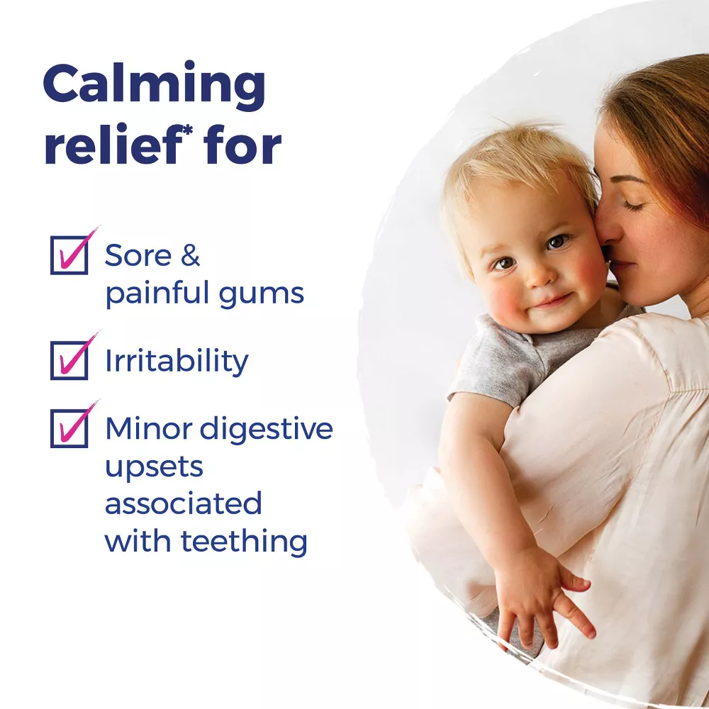 Boiron Camilia Homeopathic Medicine For Teething Relief 30 Dose - Image 7