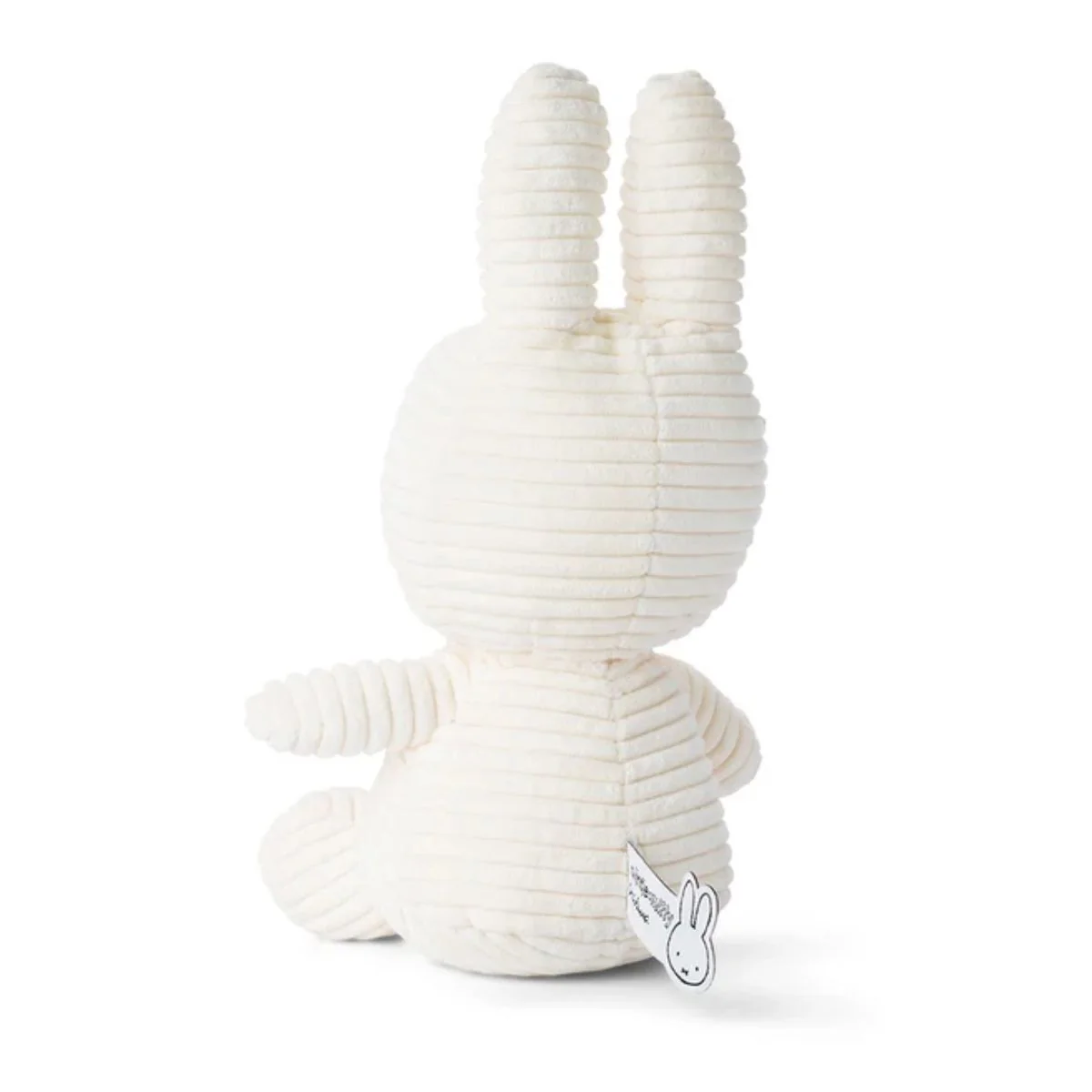 Bon Ton Toys Miffy ECO Corduroy Plush 9 inches - Offwhite - Image 4
