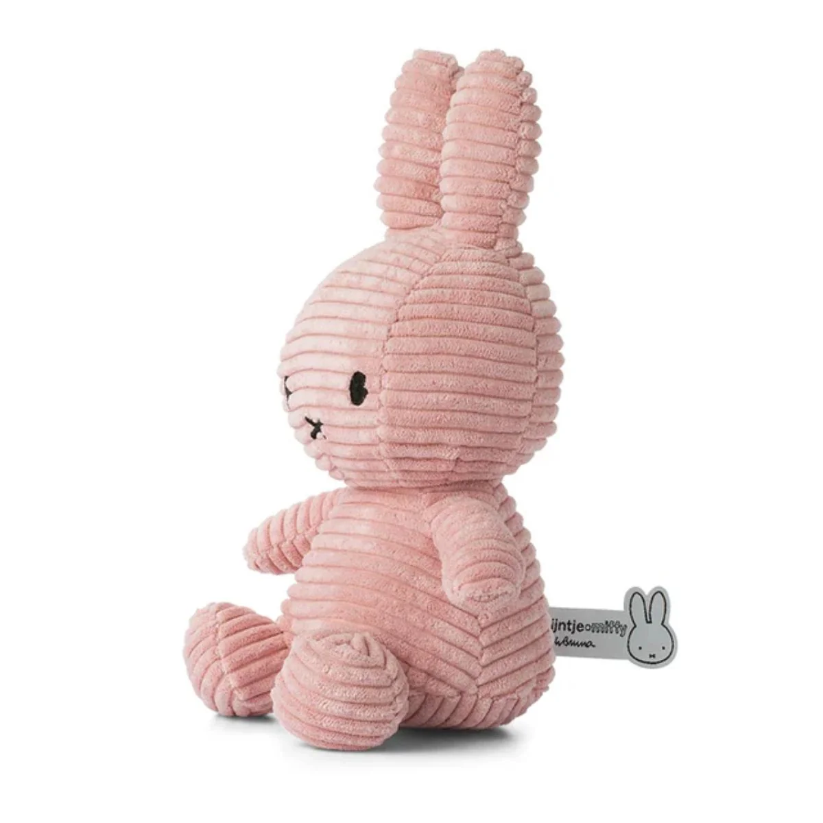 Bon Ton Toys Miffy ECO Corduroy Plush 9 inches - Pink - Image 3