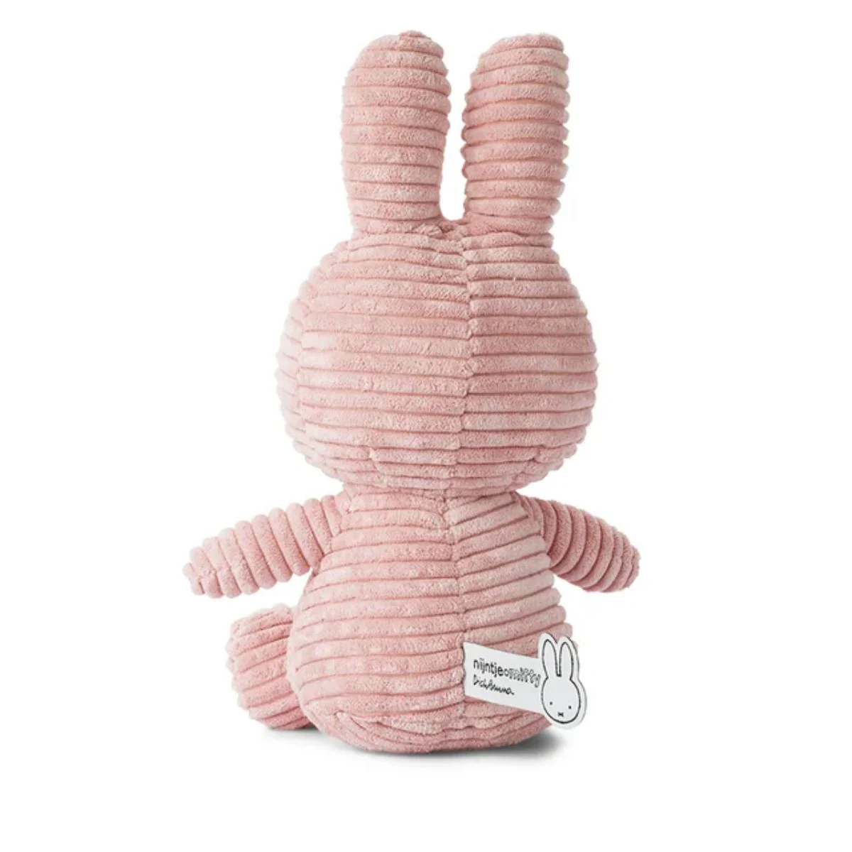 Bon Ton Toys Miffy ECO Corduroy Plush 9 inches - Pink - Image 4