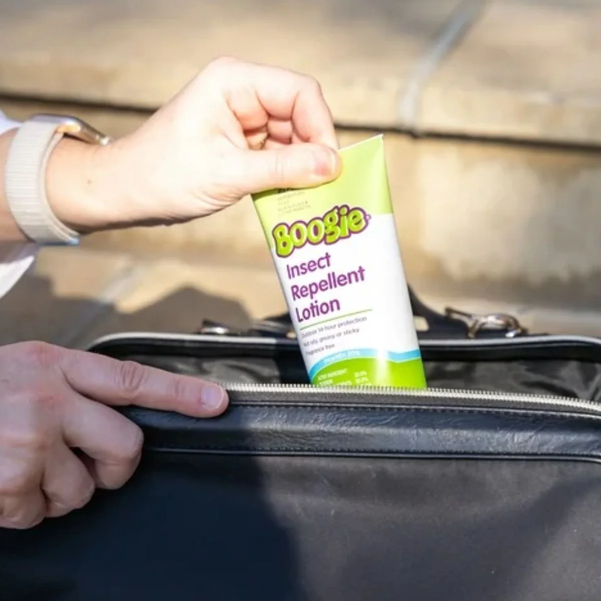 Boogie Insect Repellent Lotion with 20% Picaridin(Unscented) - 6.0 oz - Image 10