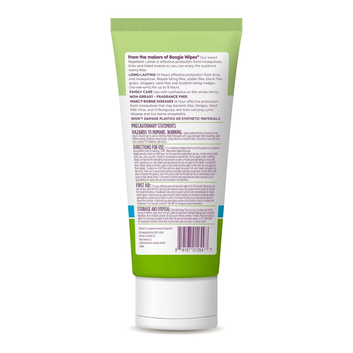 Boogie Insect Repellent Lotion with 20% Picaridin(Unscented) - 6.0 oz - Image 11