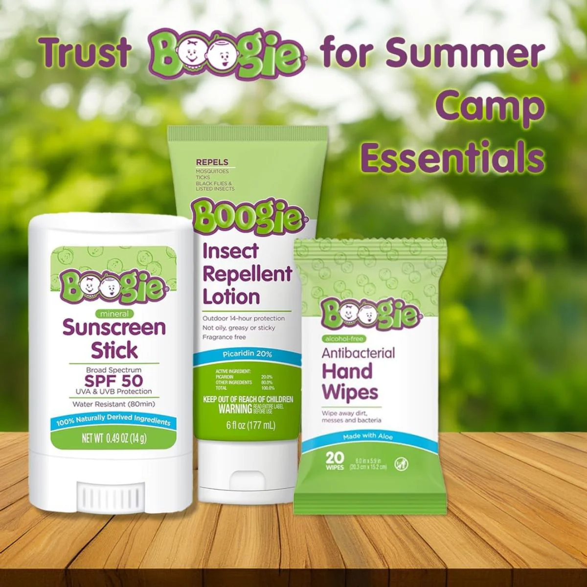 Boogie Insect Repellent Lotion with 20% Picaridin(Unscented) - 6.0 oz - Image 9