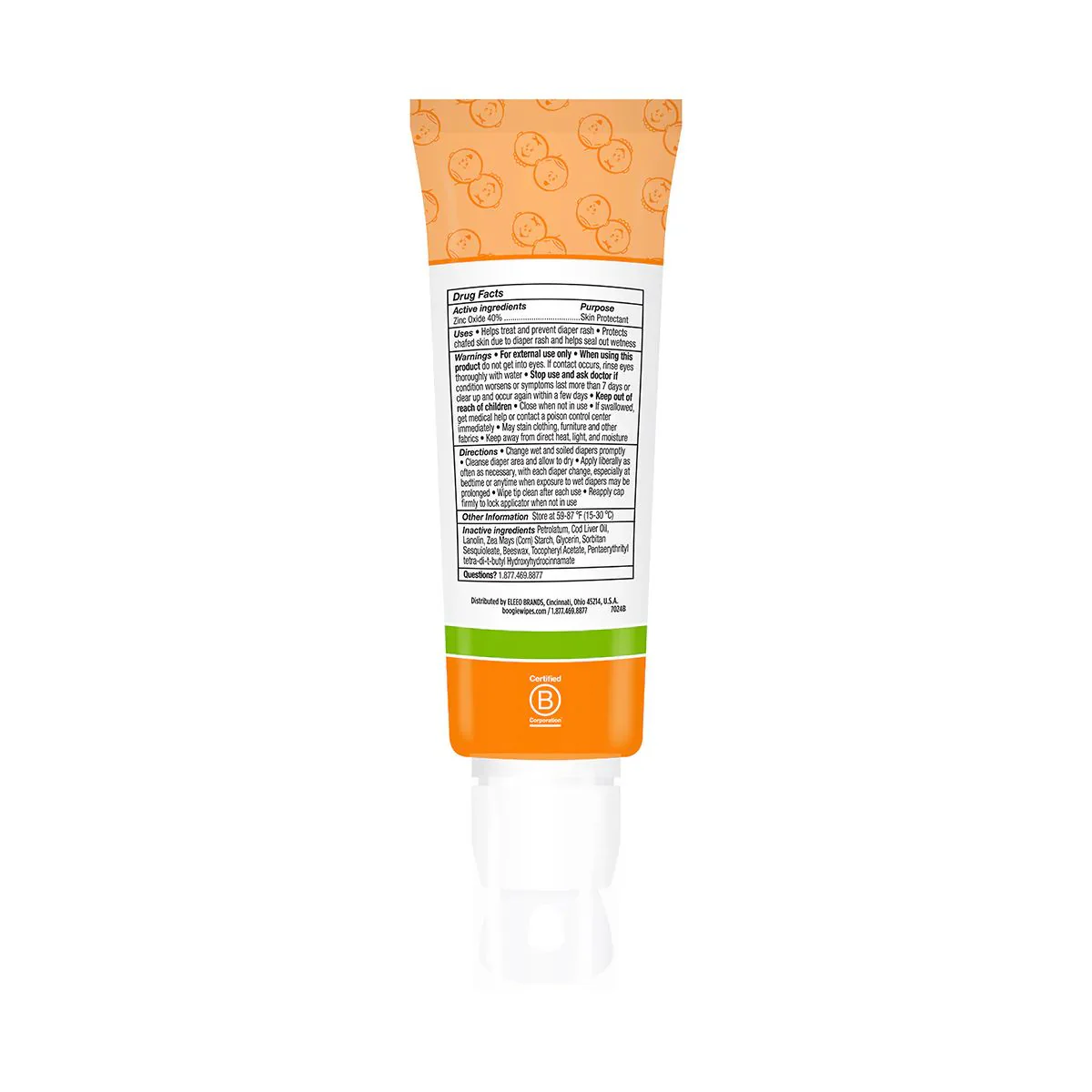 Boogie Maximum Strength Diaper Rash Paste 40% Zinc Oxide - 4 oz - Image 14