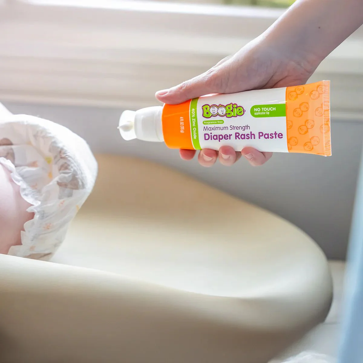 Boogie Maximum Strength Diaper Rash Paste 40% Zinc Oxide - 4 oz - Image 16
