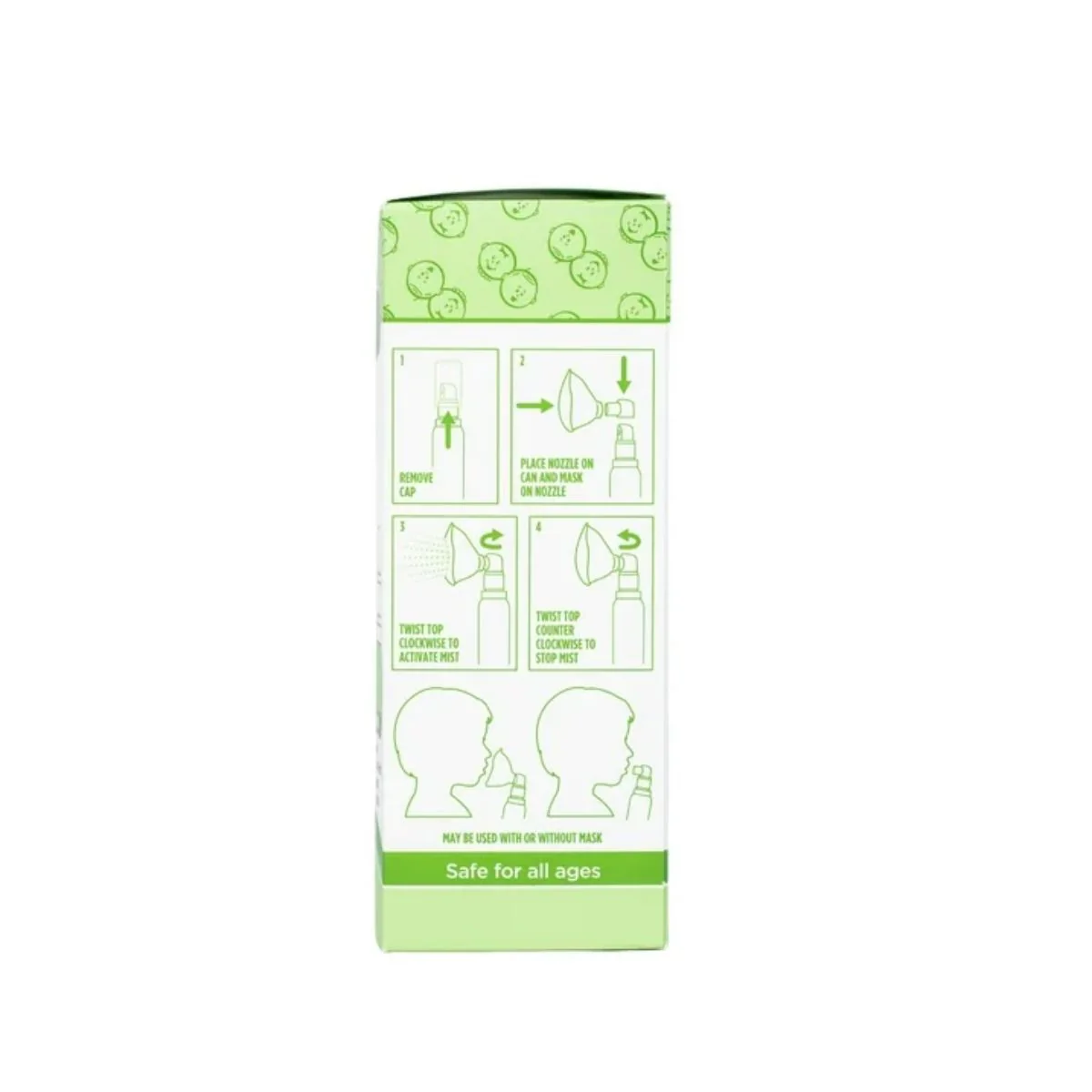 Boogie Micro-Mist Saline Inhaler - 1.7 oz - Image 11