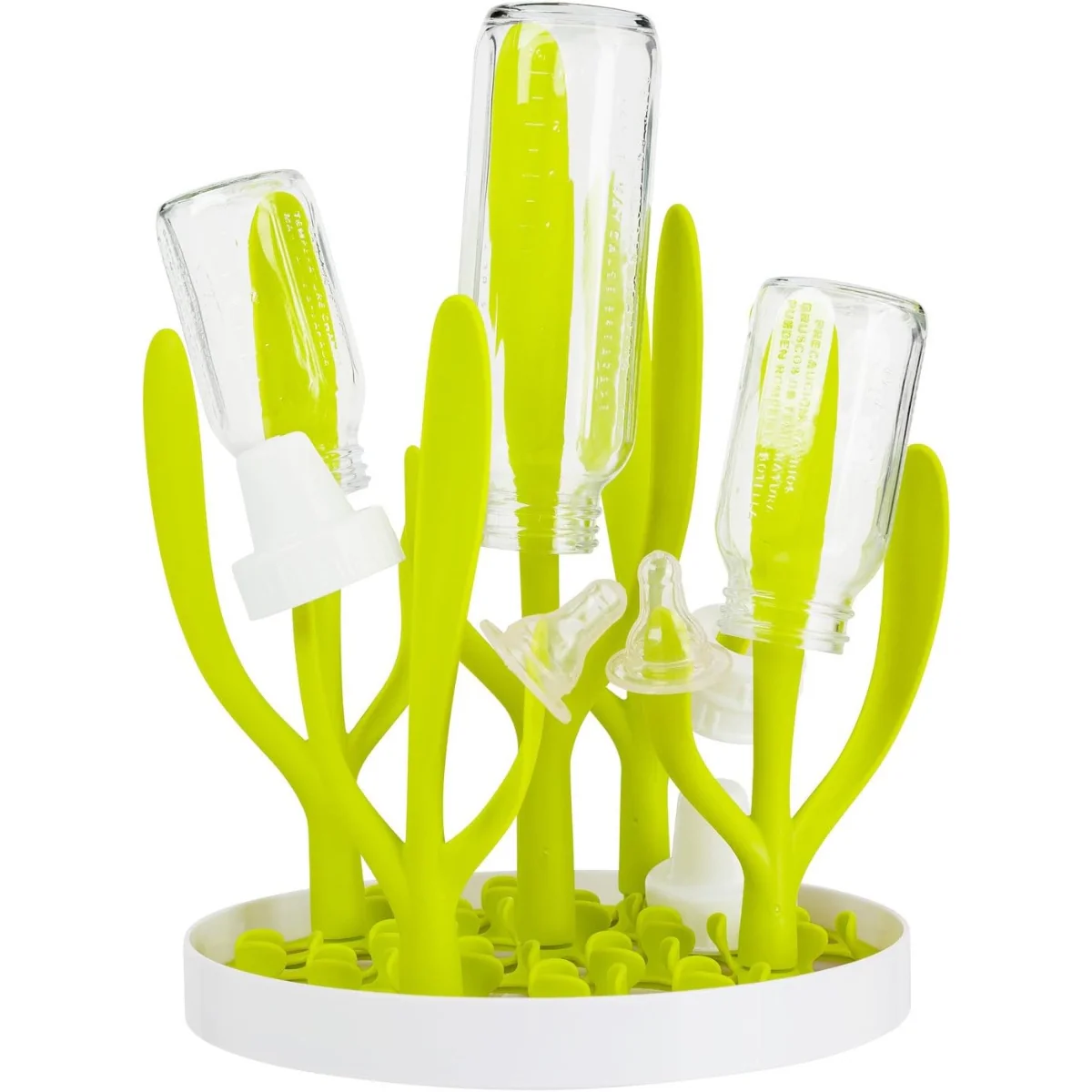 Boon Sprig Countertop Drying Rack - Green - Image 3