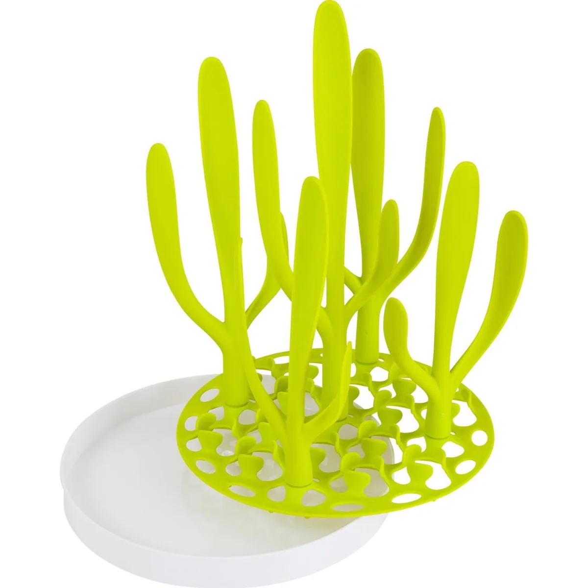 Boon Sprig Countertop Drying Rack - Green - Image 5