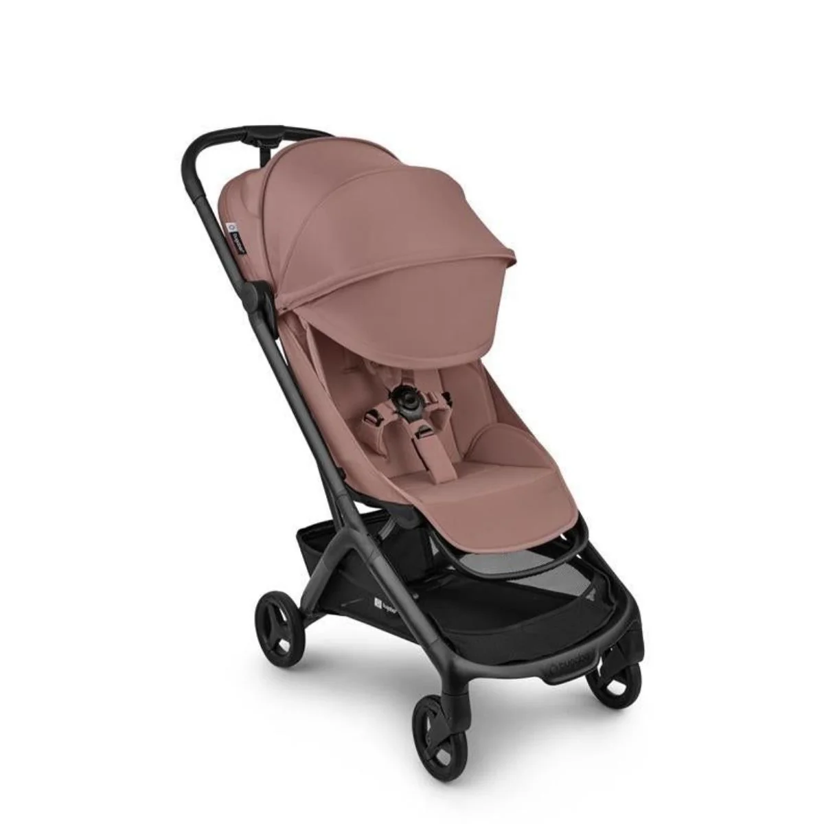 Bugaboo Butterfly 2 Travel Stroller - Dusty Pink - Image 3