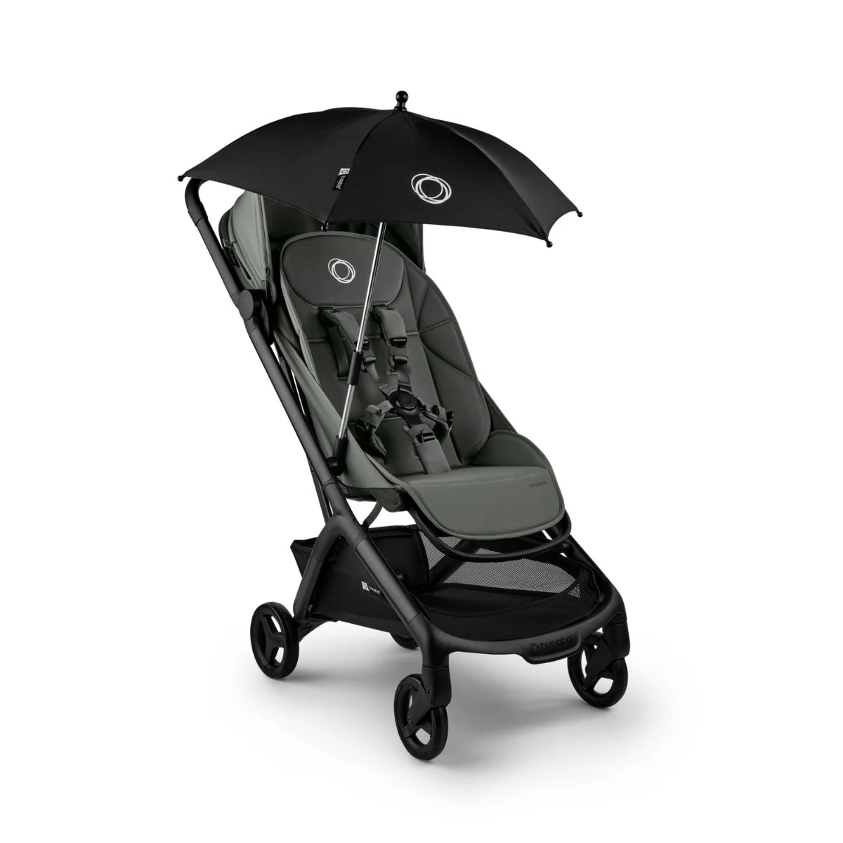 Bugaboo Butterfly 2 Travel Stroller - Dusty Pink - Image 9