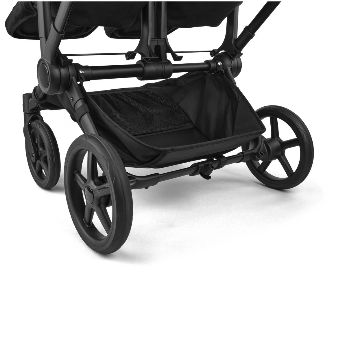 Bugaboo Donkey 6 Complete Single-to-Double Stroller - Black / Fern Green - Image 13