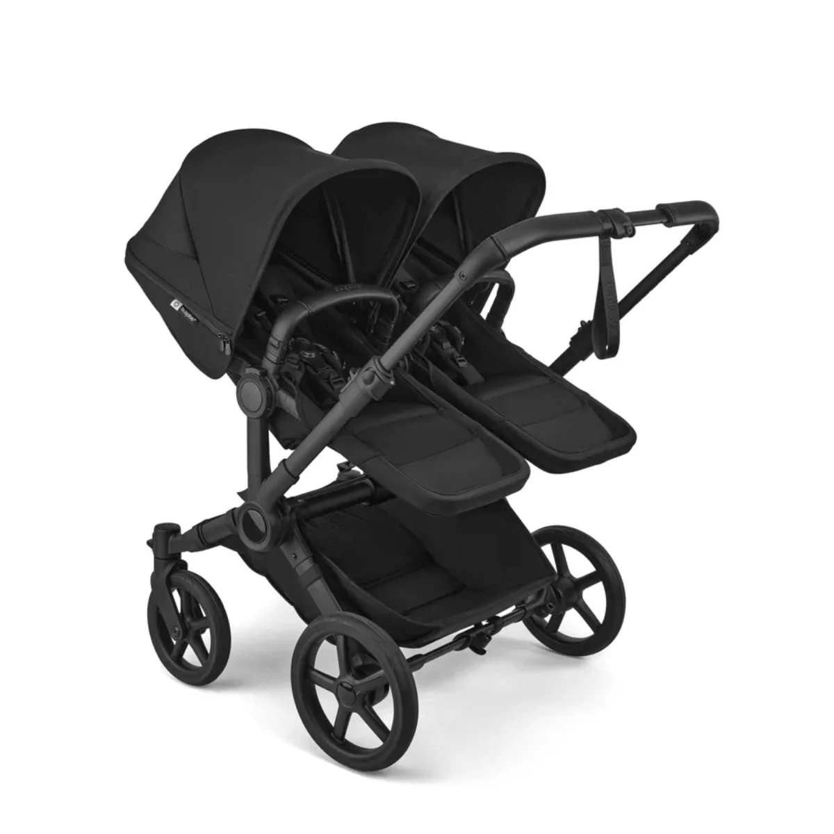 Bugaboo Donkey 6 Complete Single-to-Double Stroller - Black / Heritage Black - Image 17