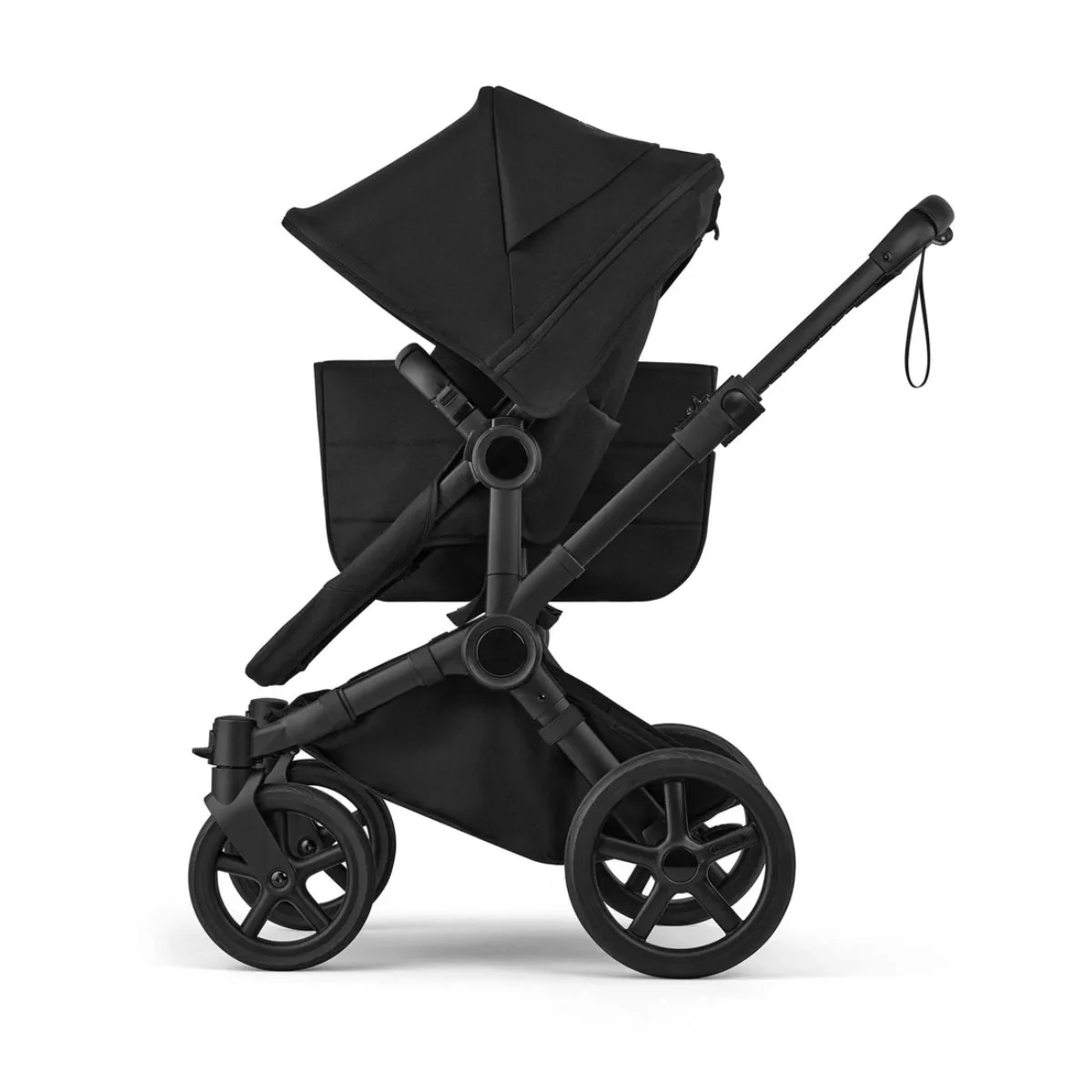 Bugaboo Donkey 6 Complete Single-to-Double Stroller - Black / Heritage Black - Image 4