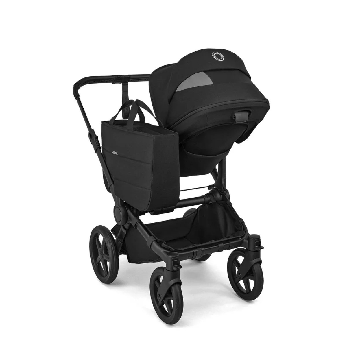 Bugaboo Donkey 6 Complete Single-to-Double Stroller - Black / Heritage Black - Image 7