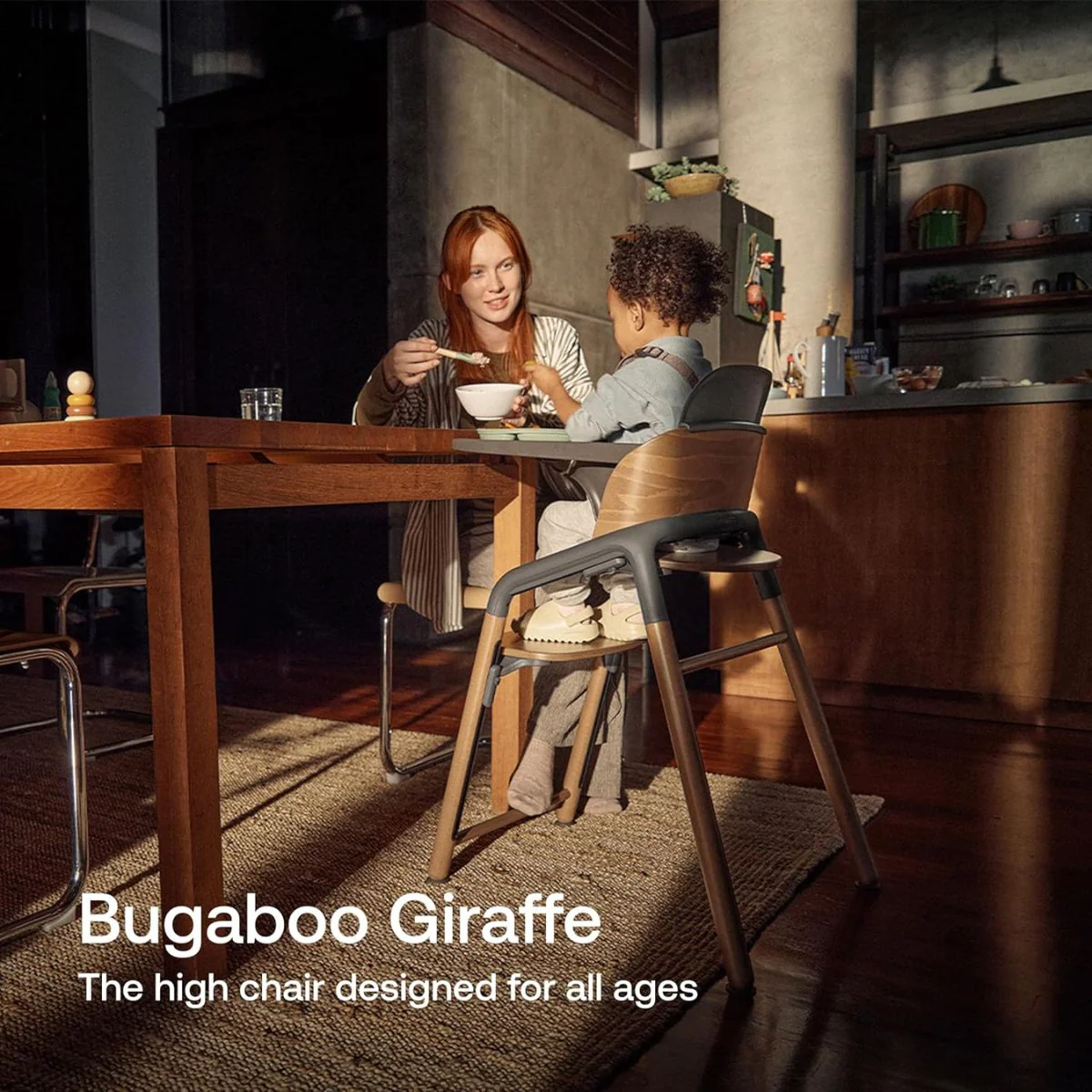 Bugaboo Giraffe Complete High Chair - Black - Image 2