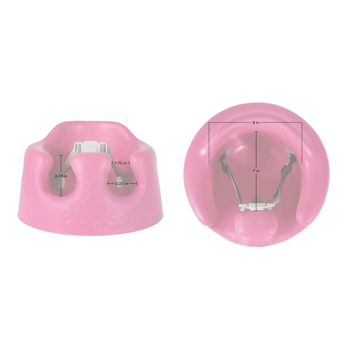 Bumbo Floor Seat with Tray - Magenta - Image 3