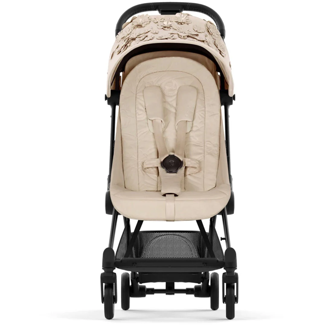 Cybex Coya Stroller Simply Flowers Beige / Matte Black - Image 3