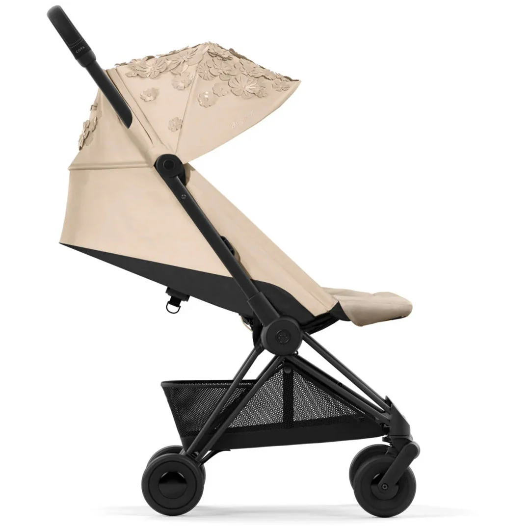 Cybex Coya Stroller Simply Flowers Beige / Matte Black - Image 6