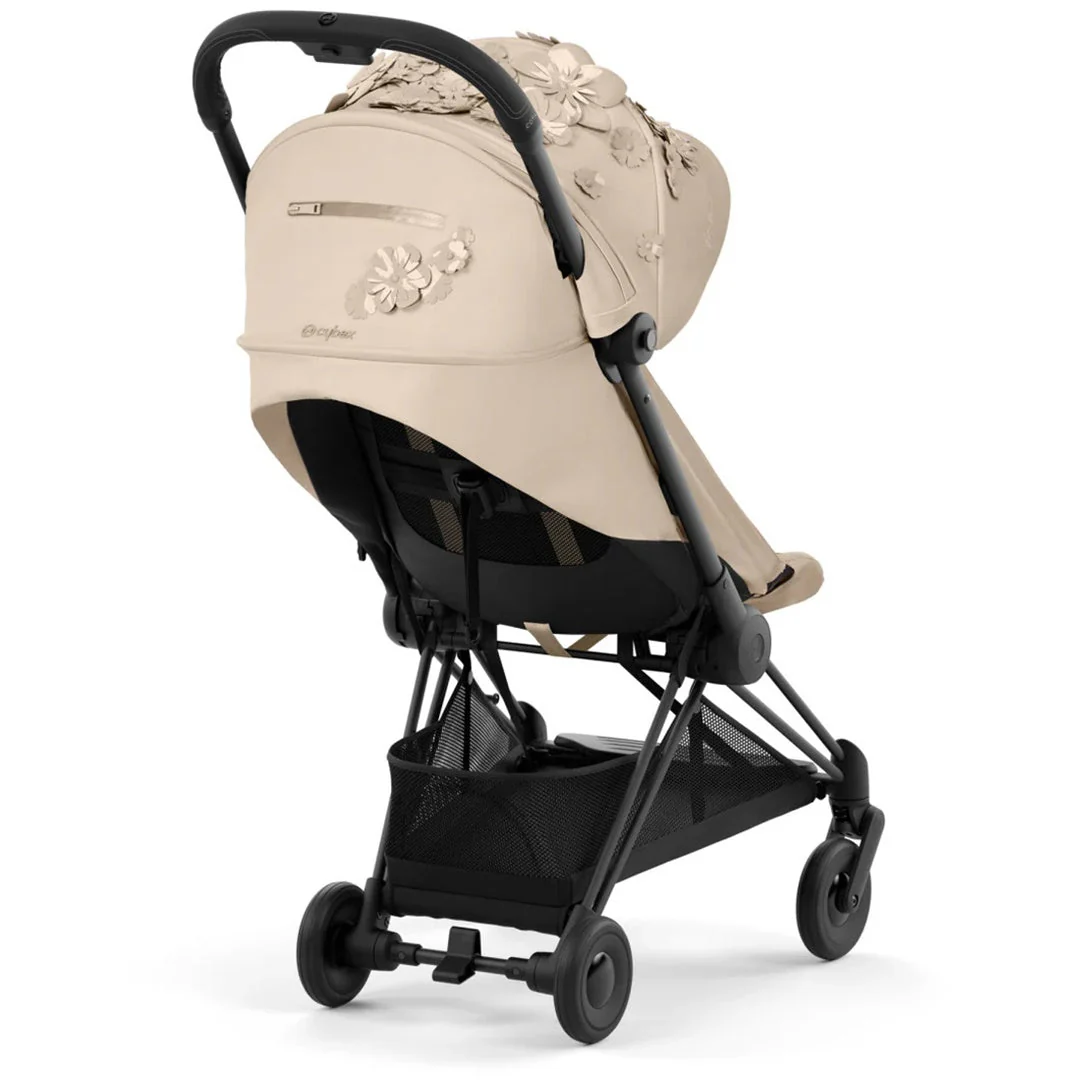 Cybex Coya Stroller Simply Flowers Beige / Matte Black - Image 7