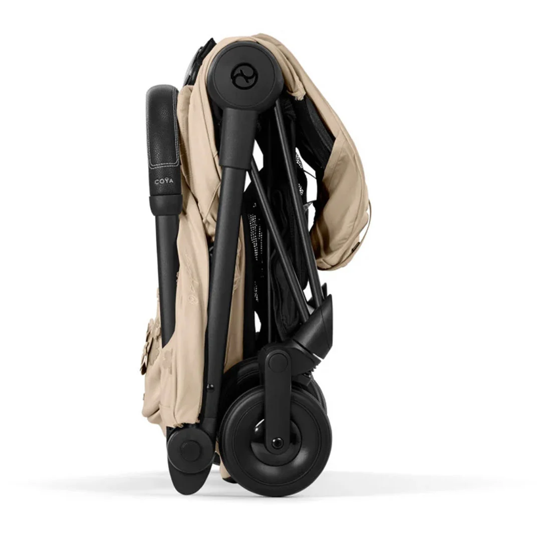 Cybex Coya Stroller Simply Flowers Beige / Matte Black - Image 8