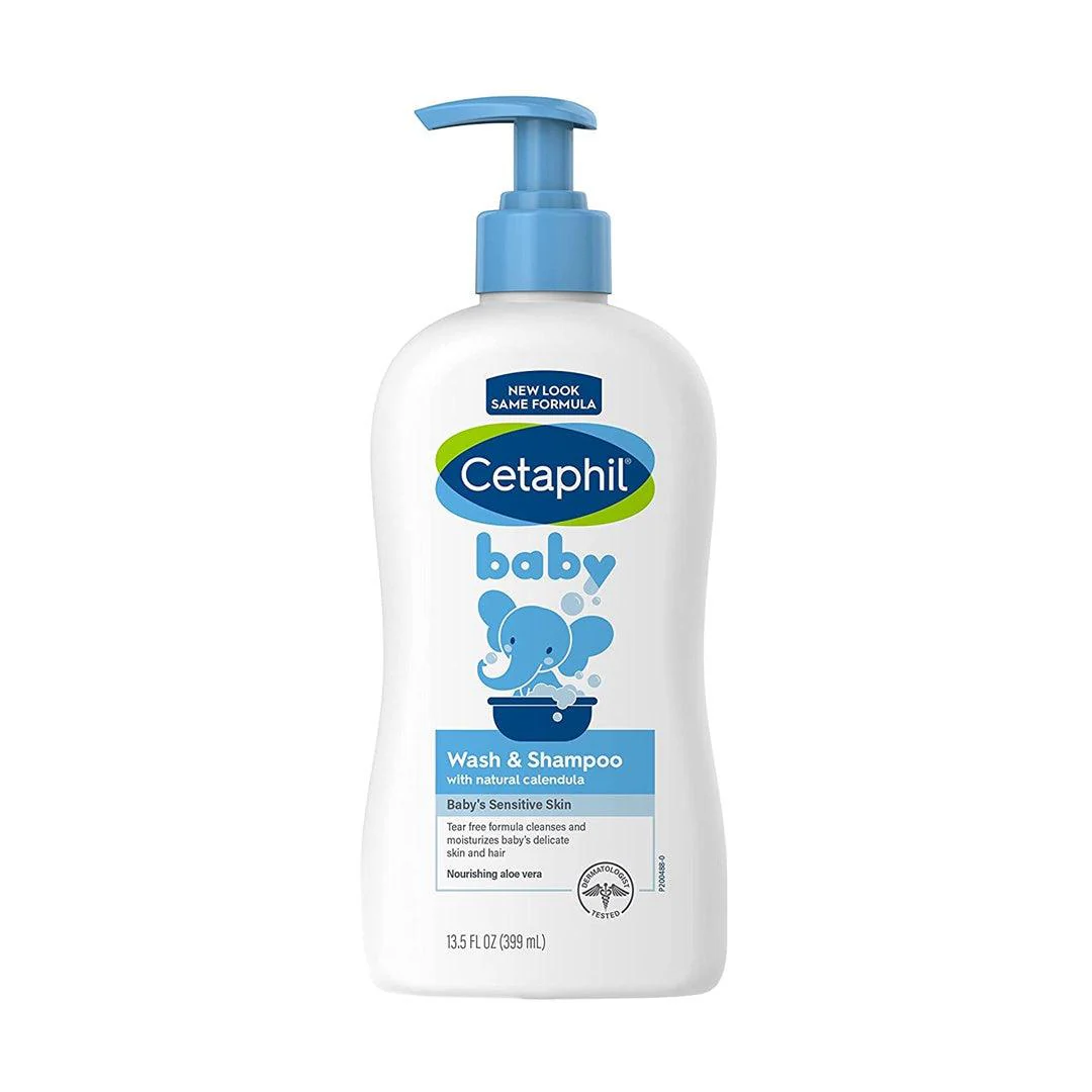 Cetaphil Baby 2-in-1 Shampoo 399ML