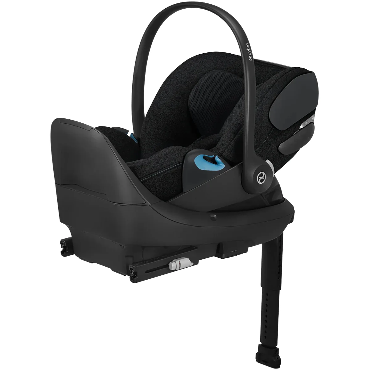 Cybex Cloud T Infant Car Seat w/ SensorSafe - Sepia Black - Image 2