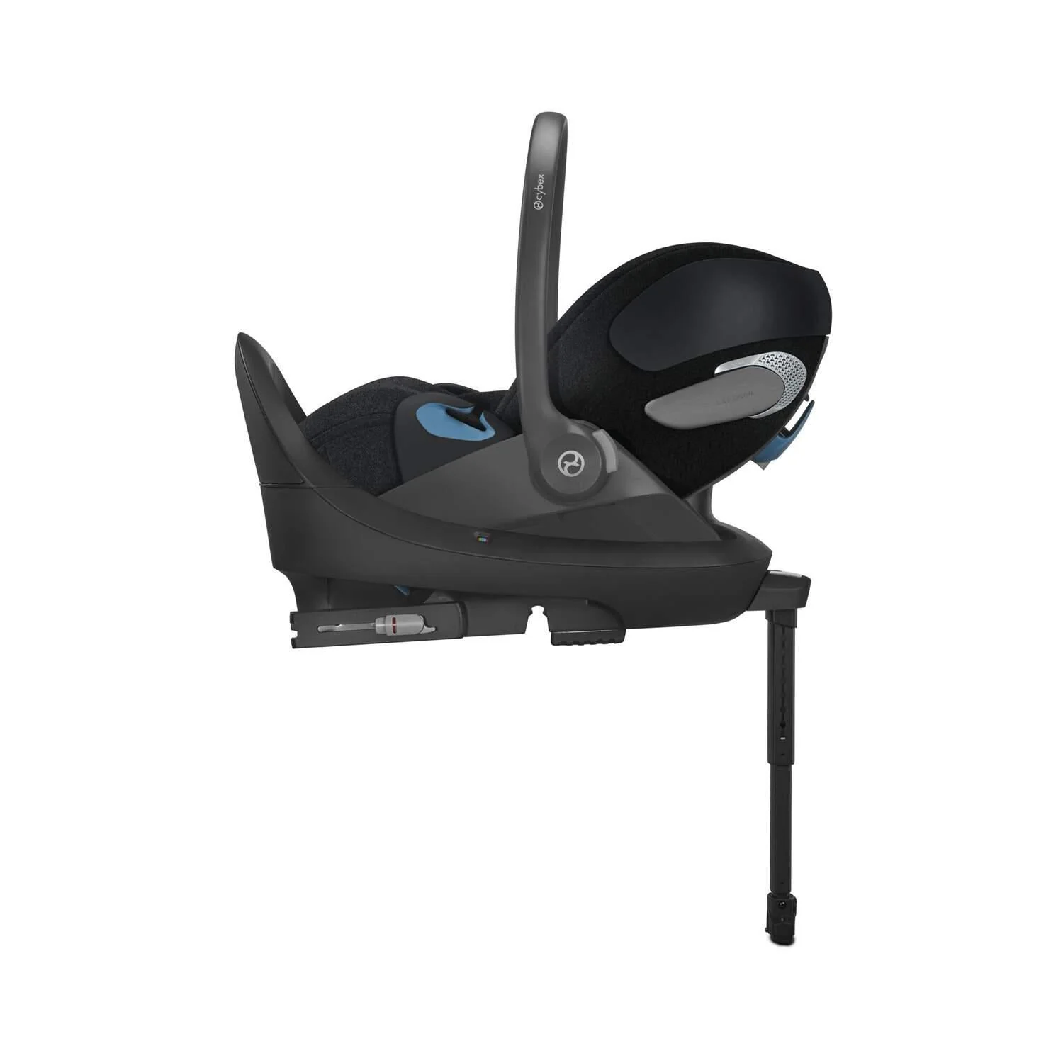 Cybex Cloud T Infant Car Seat w/ SensorSafe - Sepia Black - Image 3