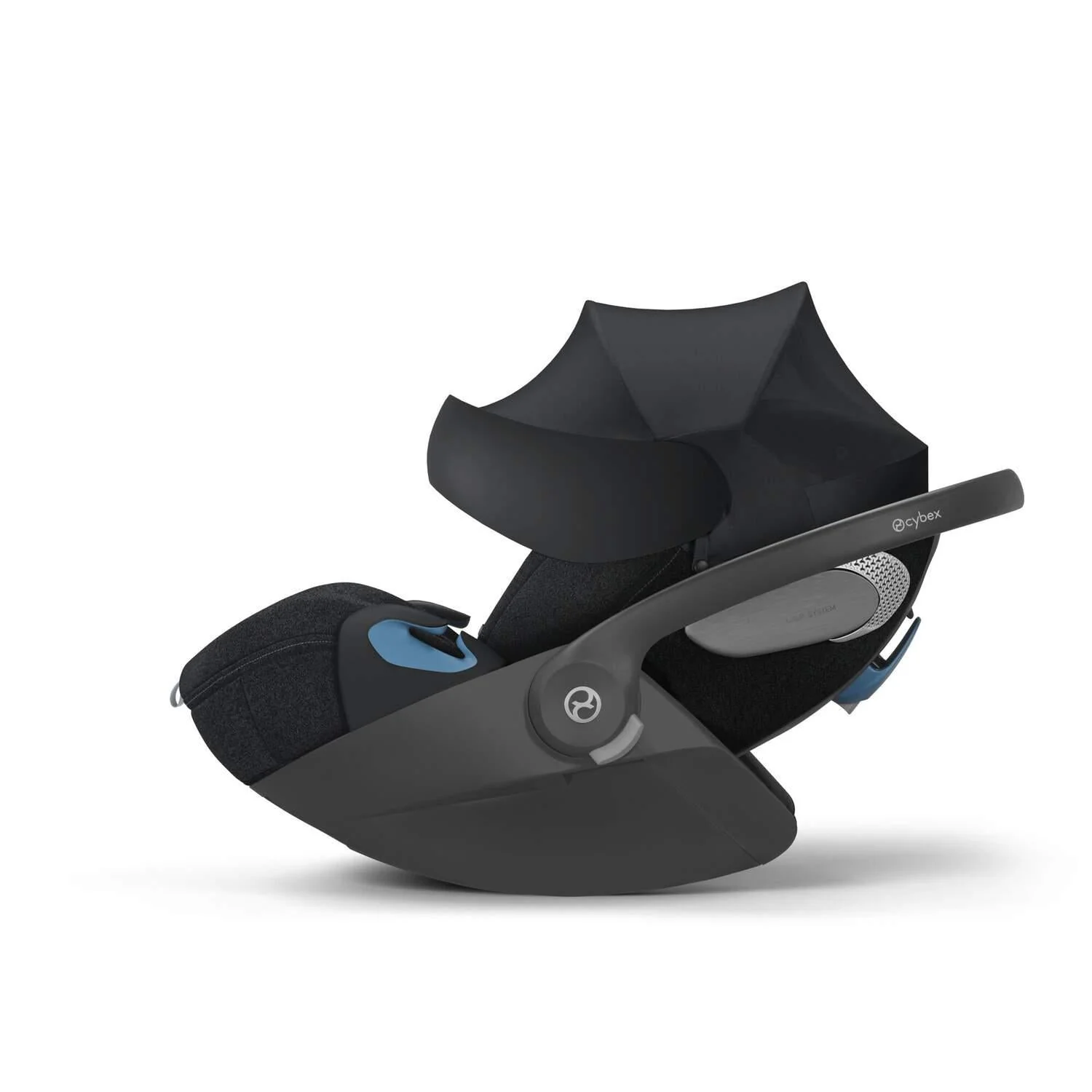 Cybex Cloud T Infant Car Seat w/ SensorSafe - Sepia Black - Image 5