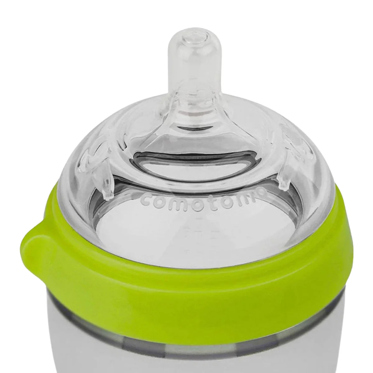 Comotomo Baby Bottle 150ml / 5oz Green - Image 4