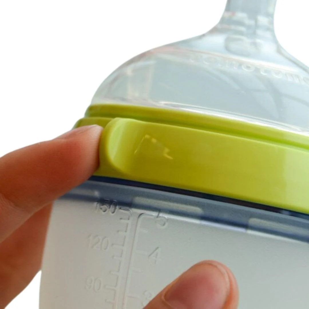 Comotomo Baby Bottle 2 Packs 150ml /5oz Green - Image 9