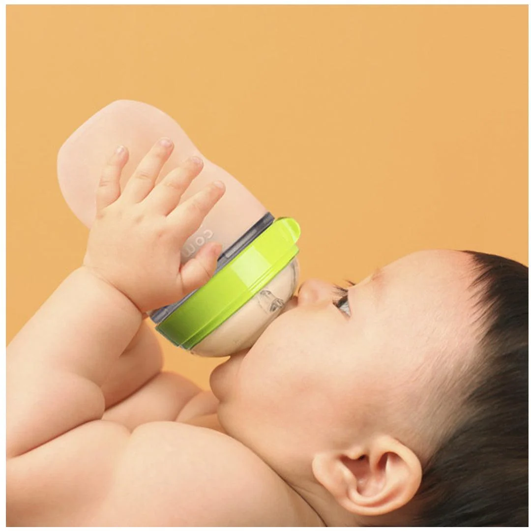 Comotomo Baby Bottle Bundle Green - Image 14